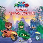 Pyjamasankarit - Nousu taikavuorelle