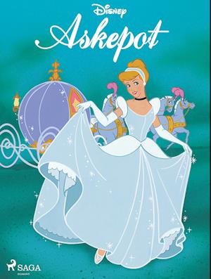 Få Walt Disneys klassikere - Askepot af Disney som e-bog ePub(fxl) på dansk - 9788726929881