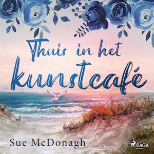 Thuis in het kunstcafé