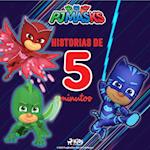 PJ Masks: Héroes en Pijamas - Historias de 5 minutos