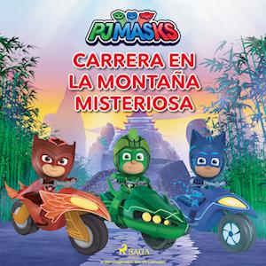 PJ Masks: Héroes en Pijamas - Carrera en la Montaña Misteriosa