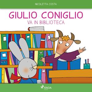 Giulio Coniglio va in biblioteca