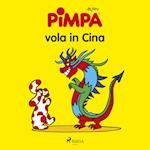 Pimpa vola in Cina