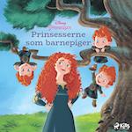 Disney-prinsesser - Prinsesserne som barnepiger