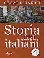 Storia degli italiani 4