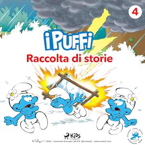 I Puffi - Raccolta di storie 4