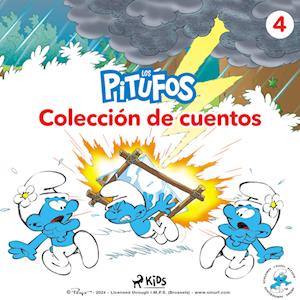 Los Pitufos – Colección de cuentos 4