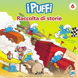 I Puffi - Raccolta di storie 6