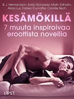 Kesämökillä - 7 muuta inspiroivaa eroottista novellia