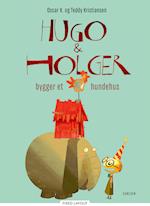Hugo og Holger bygger et hundehus
