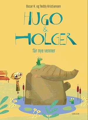 Hugo & Holger får nye venner