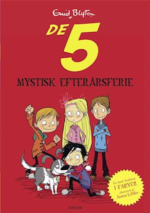 De 5 - Mystisk efterårsferie (illustreret)