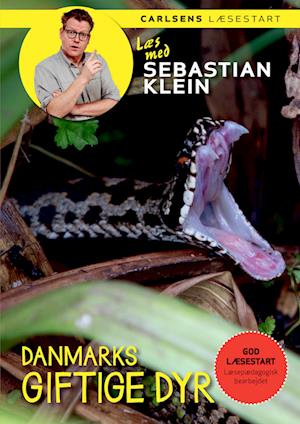 Læs med Sebastian Klein - Danmarks giftige dyr