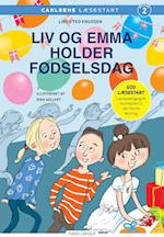 Carlsens Læsestart - Liv og Emma holder fødselsdag