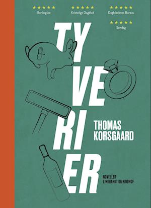 Tyverier-Thomas Korsgaard-Bog