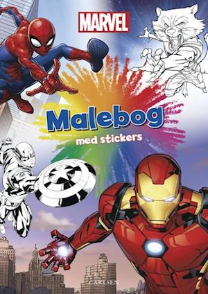 Marvel malebog (kolli 6)