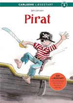 Carlsens Læsestart - Pirat