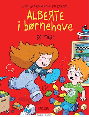 Alberte i børnehave (6) - Se mig!