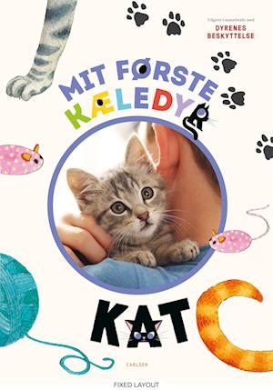 Mit første kæledyr - kat