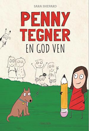 Penny tegner en god ven