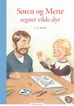 Søren og Mette tegner vilde dyr