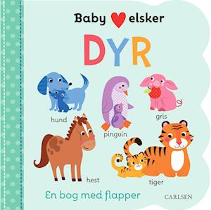 Baby elsker DYR