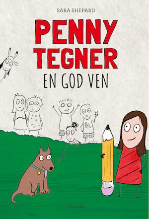 Penny tegner en god ven (1)