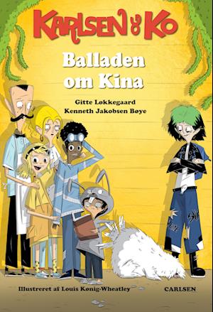 Karlsen og Ko (1) Balladen med Kina