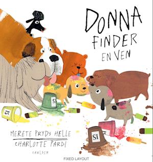 Donna finder en ven