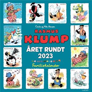 Rasmus Klump - Familiekalender 2023
