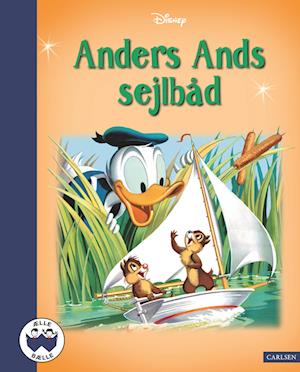 Anders Ands sejlbåd-Disney