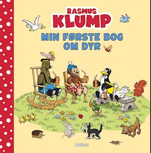 Rasmus Klump - Min første bog om dyr