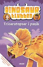Dinosaurklubben (2): Triceratopser i panik