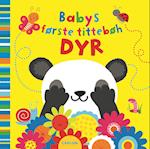 Babys første tittebøh: DYR