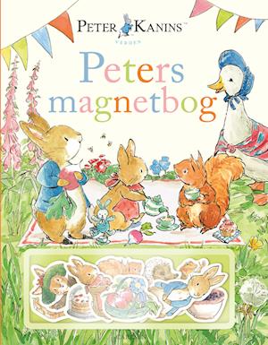 Få Peter Kanin - Peters magnetbog af Beatrix Potter som bog på