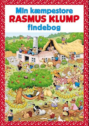 Min kæmpestore Rasmus Klump findebog