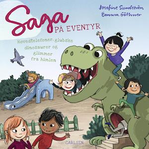 Saga på eventyr (5) - Hovedtelefoner, glubske dinosaurer og glimmer fra himlen