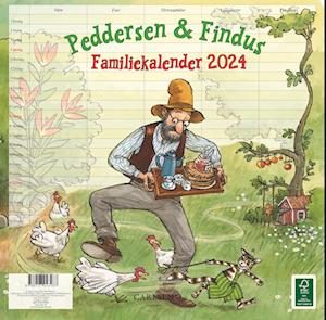 Peddersen & Findus - familiekalender 2024