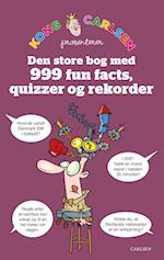 Kong Carlsen - Den store bog med 999 fun facts, quizzer og rekorder