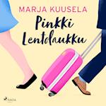 Pinkki lentolaukku