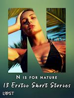 N is for Nature - 13 Erotic Short Stories