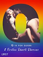 Q is for Queer - 8 Erotic Short Stories