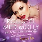 Rollspel med Molly, en serie om sexuella fantasier av Agnes Ek