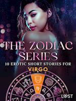 The Zodiac Series: 10 Erotic Short Stories for Virgo