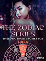 The Zodiac Series: 10 Erotic Short Stories for Libra