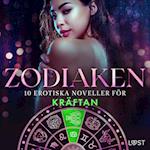 Zodiaken: 10 Erotiska noveller för Kräftan
