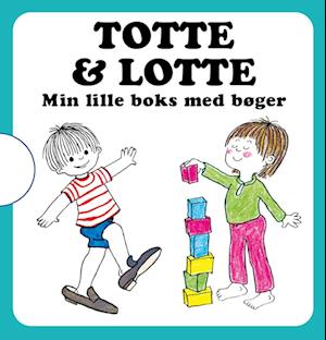 Totte & Lotte: Min lille boks med 4 bøger