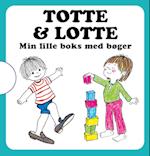 Totte & Lotte: Min lille boks med 4 bøger