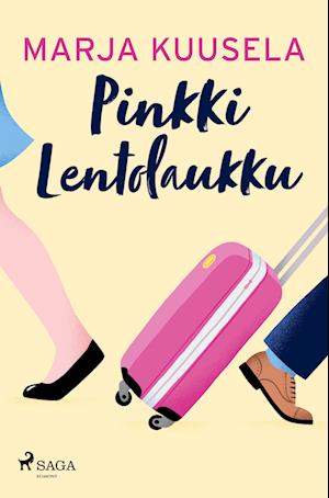 Pinkki lentolaukku