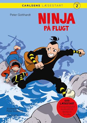 Carlsens Læsestart: Ninja på flugt